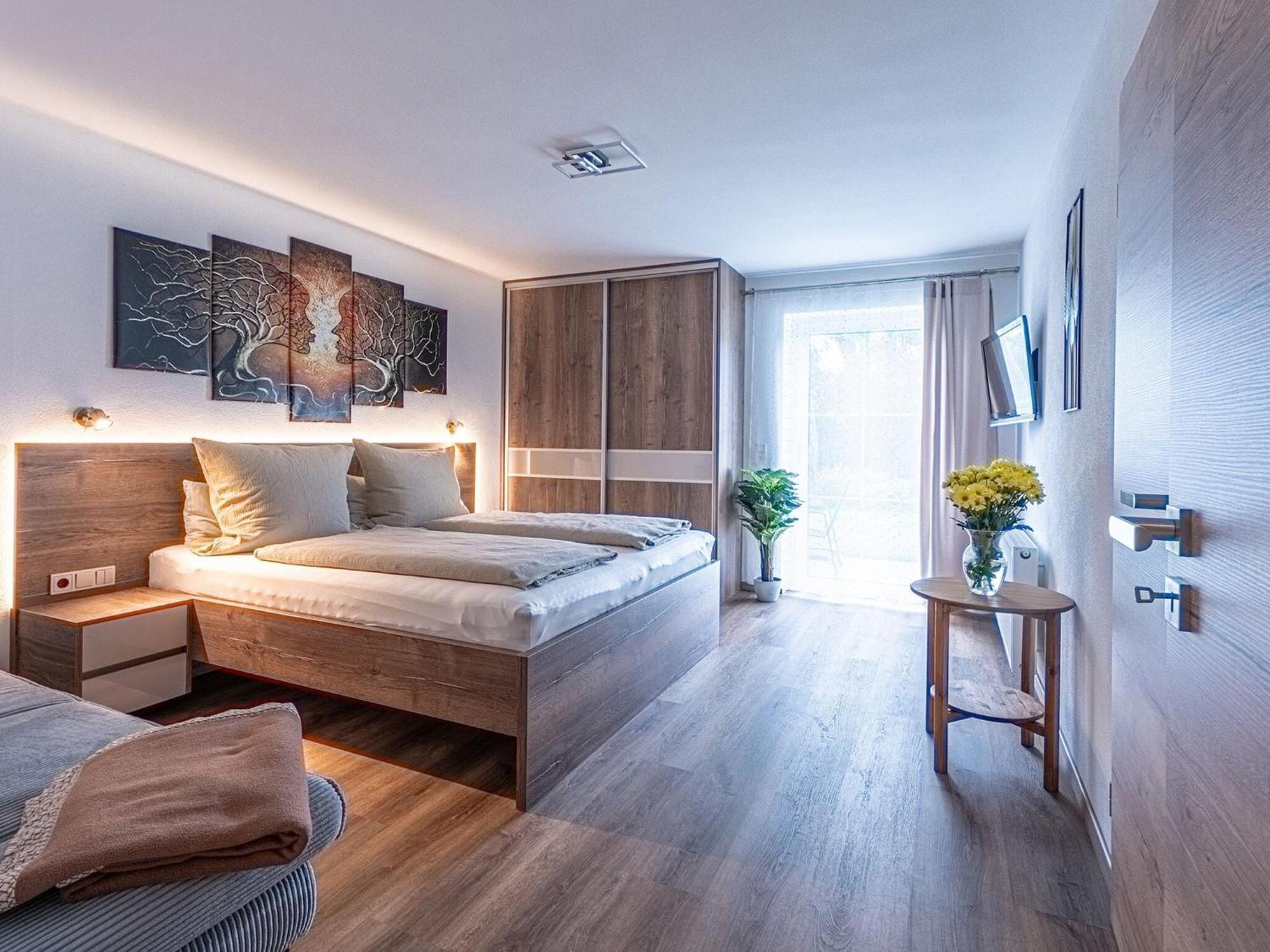 Spacious Apartment With Sauna Драхселсрид Екстериор снимка